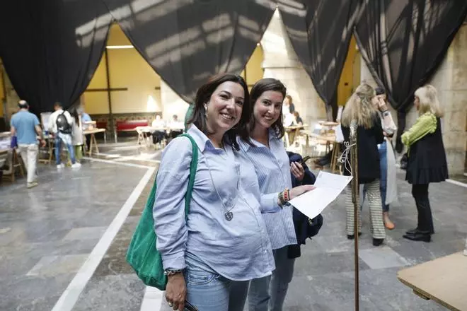 Sin excusas para votar en Gijón: del octogenario que sufrió una aneurisma a una embarazada a punto de salir de cuentas