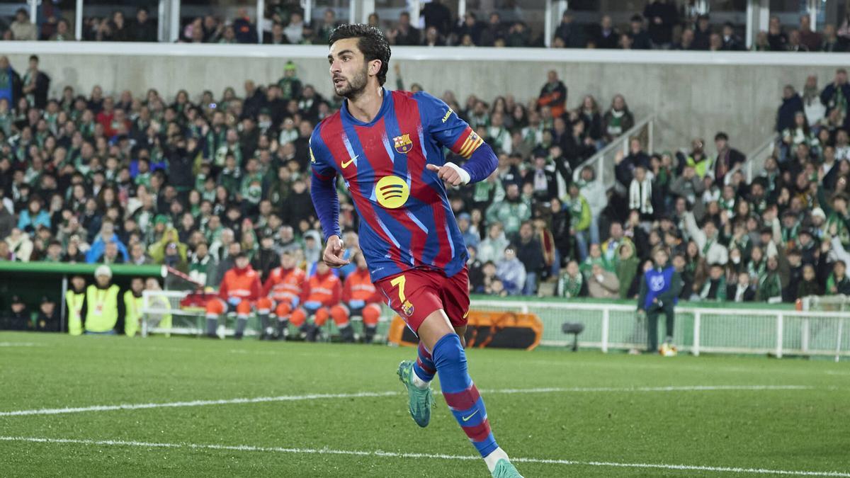 Racing de Santander - FC Barcelona | El gol de Ferran