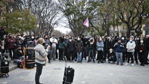 Les protestes contra l’empresonament de Hasél perden força i acaben sense incidents