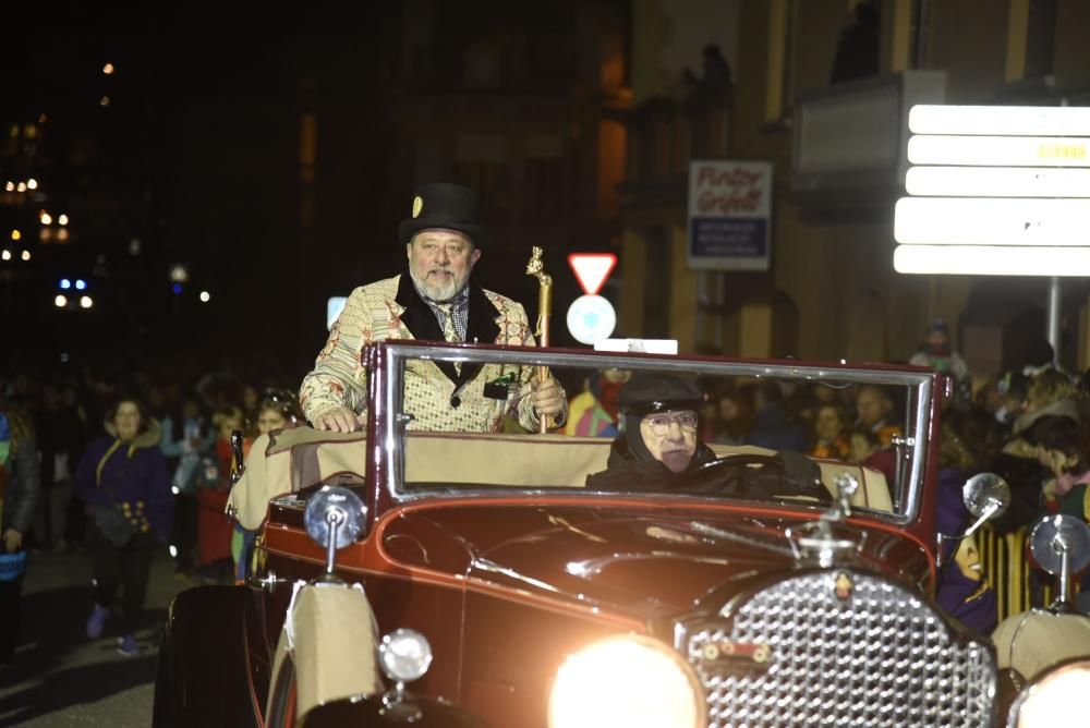 Rua de Carnaval a Solsona