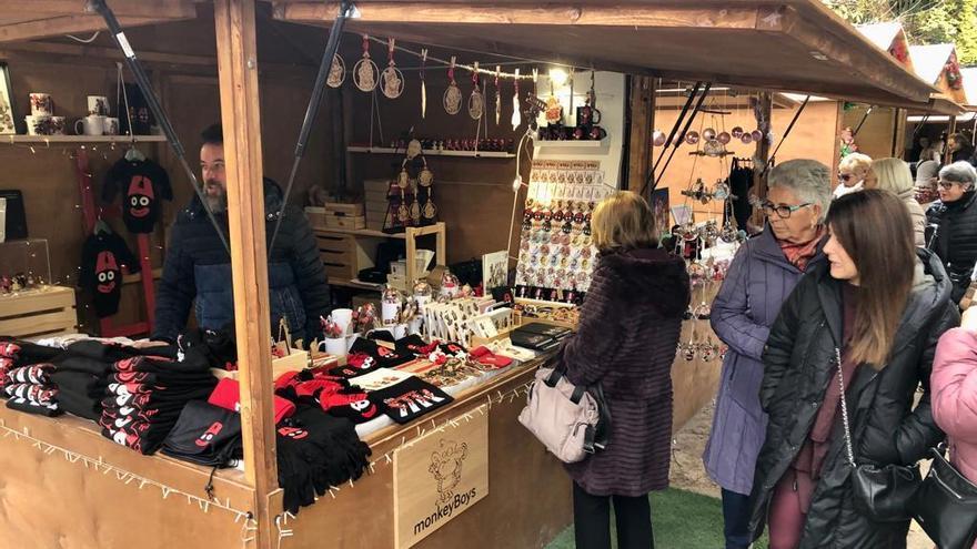 Alcoy inaugura su tradicional Mercat de Nadal