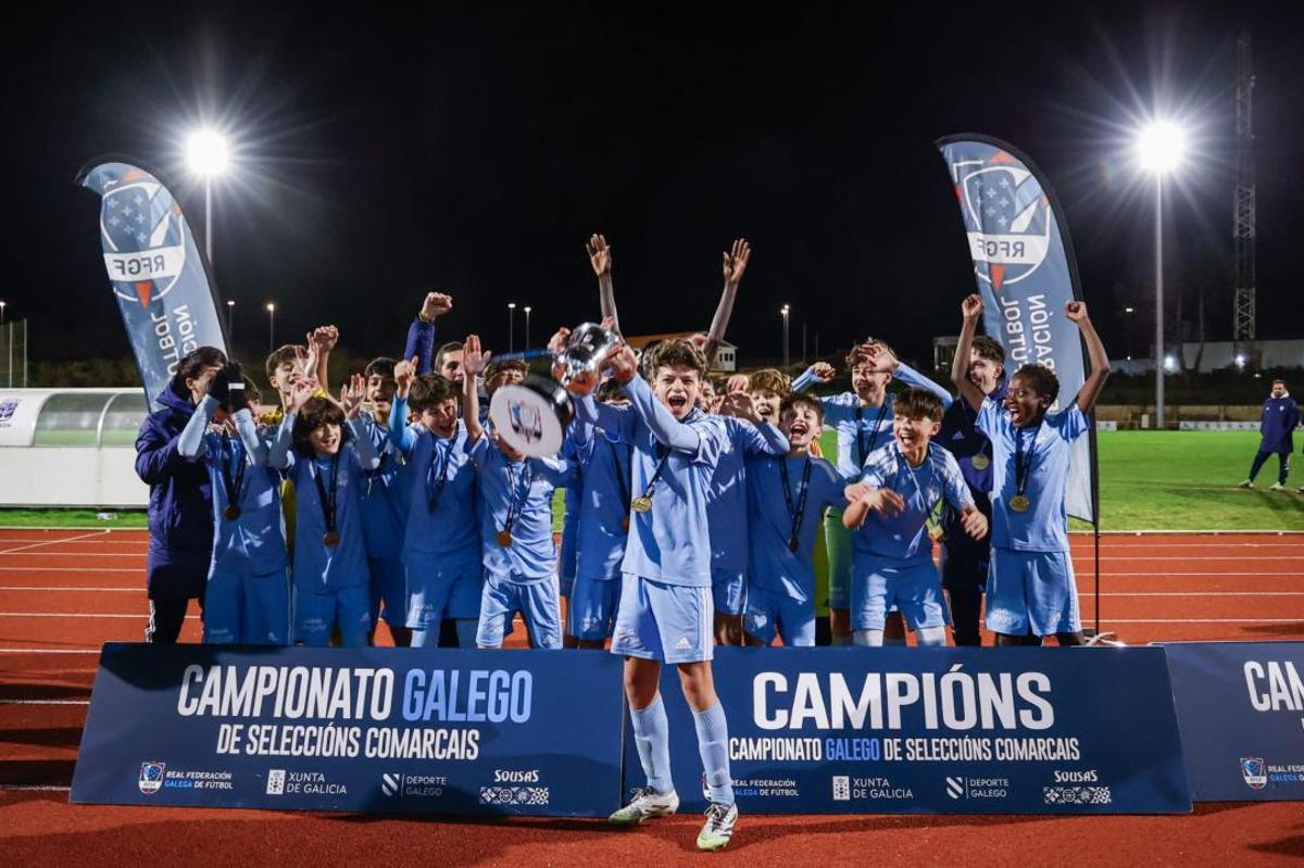 Una de las selecciones viguesas.