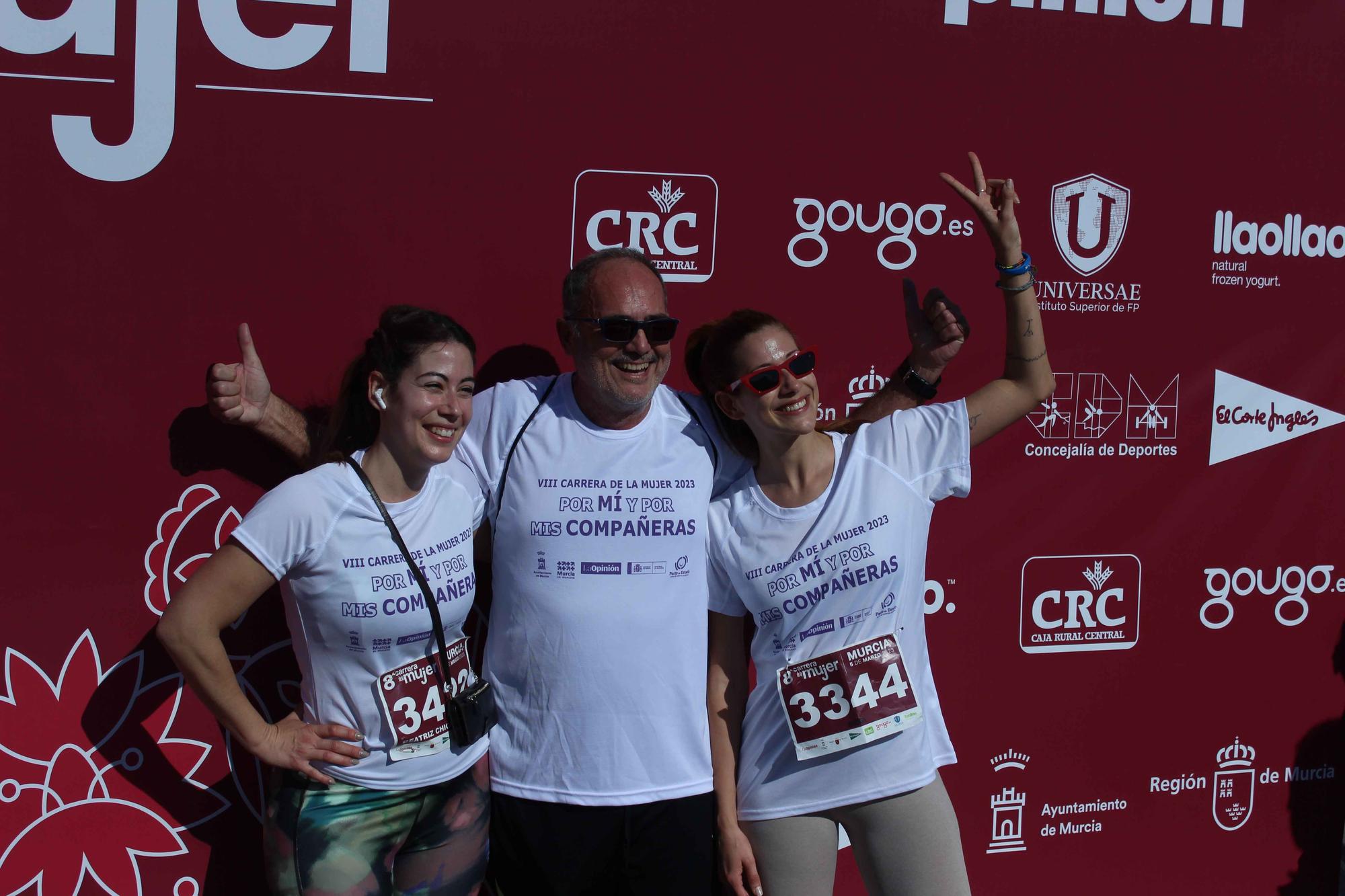 Carrera de la Mujer Murcia 2023: Photocall (2)