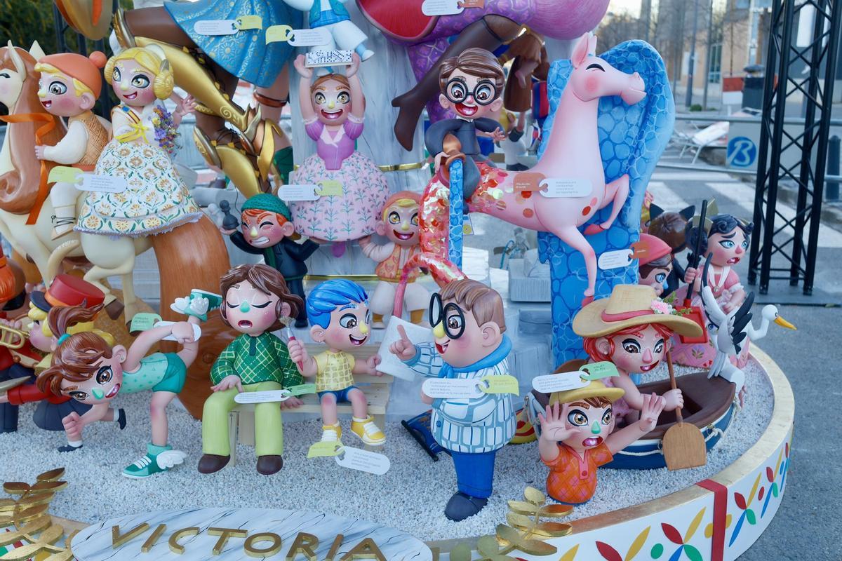 La falla del salto a la sección Especial de Infantil: Blas Gámez-Ángel Villena La falla del salto a la sección Especial de Infantil: Blas Gámez-Ángel Villena