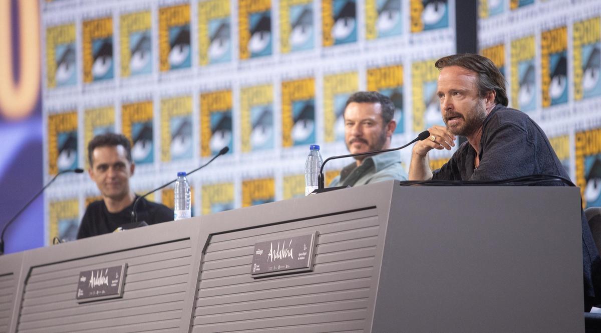 La San Diego Comic-Con de Málaga acoge a los actores Luke Evans, Aaron Paul y Pedro Alonso