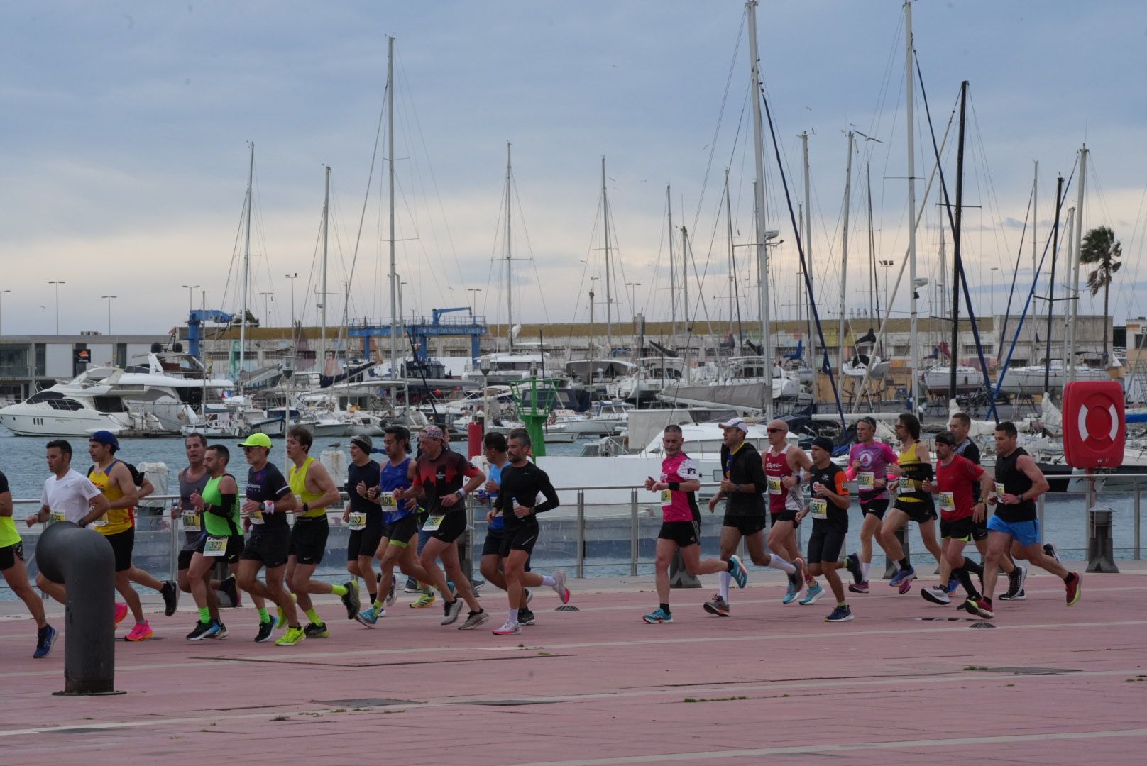 Búscate en las fotos: Las mejores imágenes del Marató bp y el 10K Facsa 2024 de Castelló