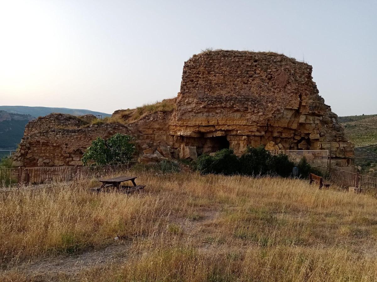 Castillo de Ademuz.