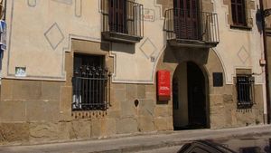 Casa museu Prat de la Riba / façana