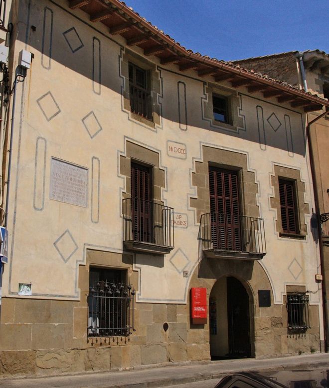Casa museu Prat de la Riba / façana