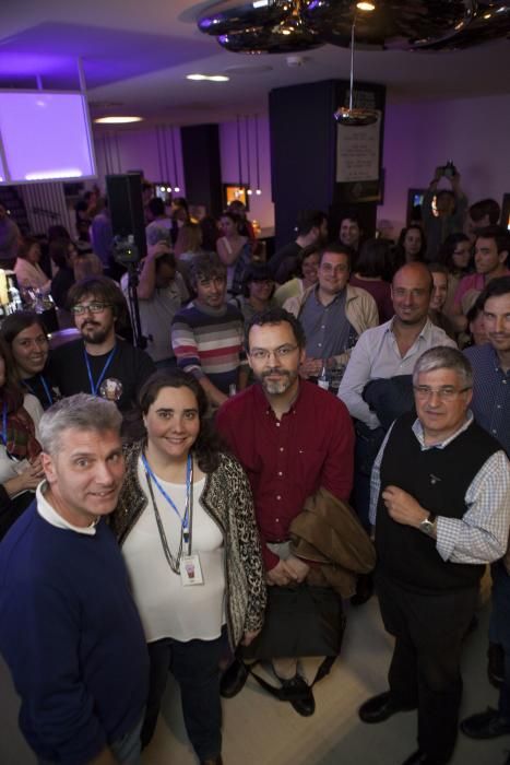 Festival internaciona "Pint of Science" en Oviedo