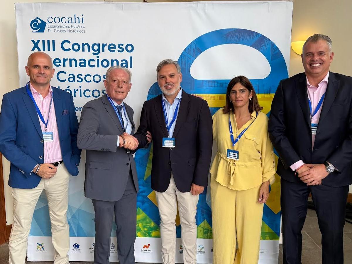 Plasencia será sede del congreso internacional de cascos históricos.