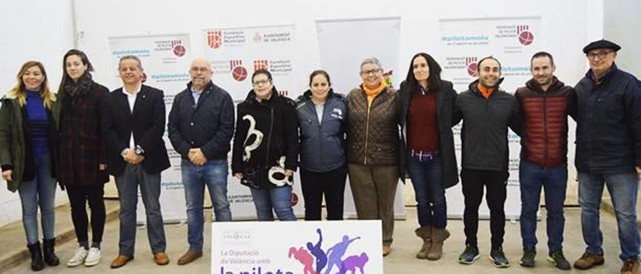 Presentació de la jornada solidària.