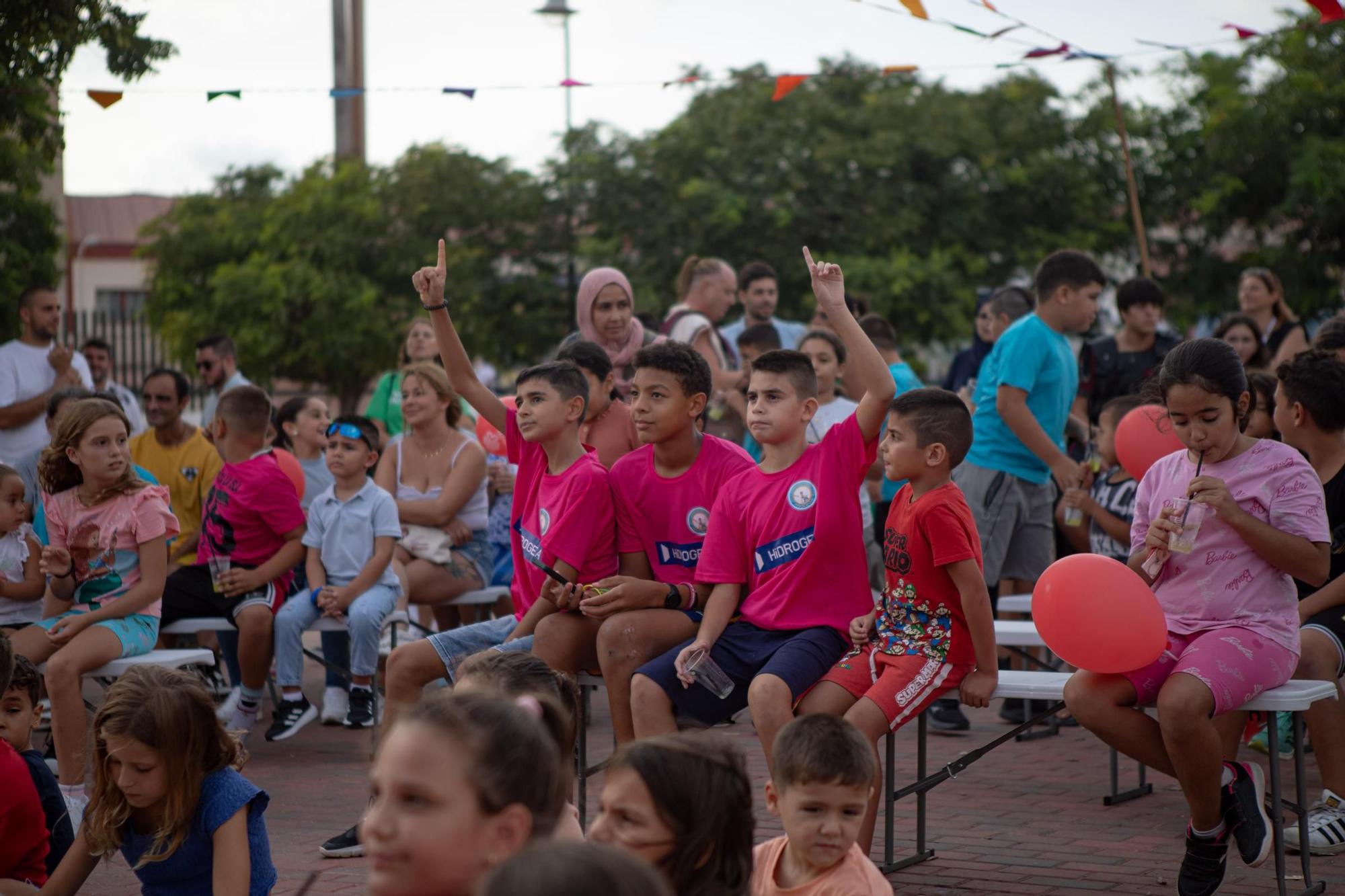 Lucha contra el absentismo escolar en Cartagena en imágenes