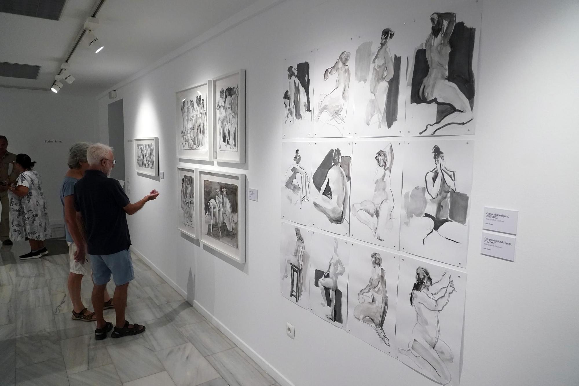 Exposición 'De(s)nuedos' en las Salas Mingorance.