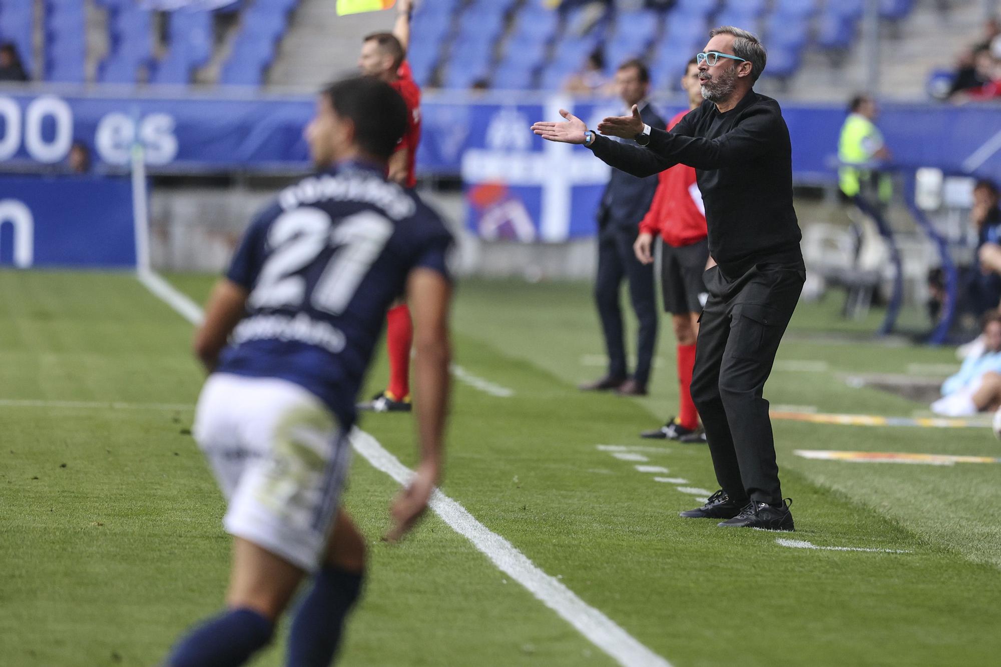 Real Oviedo - Huesca, en imágenes