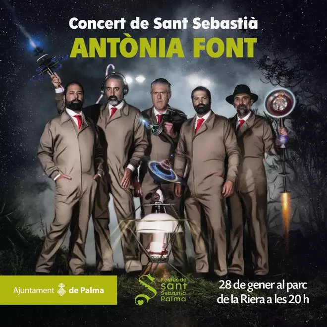 Concierto de Antònia Font en Palma: Más barato que Rosalía, pero más caro que C. Tangana, Alejandro Sanz y Raphael