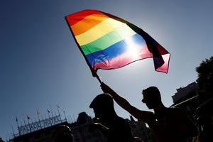 Imagen de archivo de la manifestación LGTBI de 2019 en Madrid.