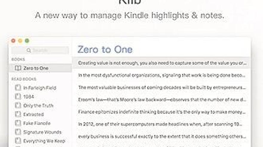 Para pasar las notas de LOS Ebooks de tu Kindle a tu MAC