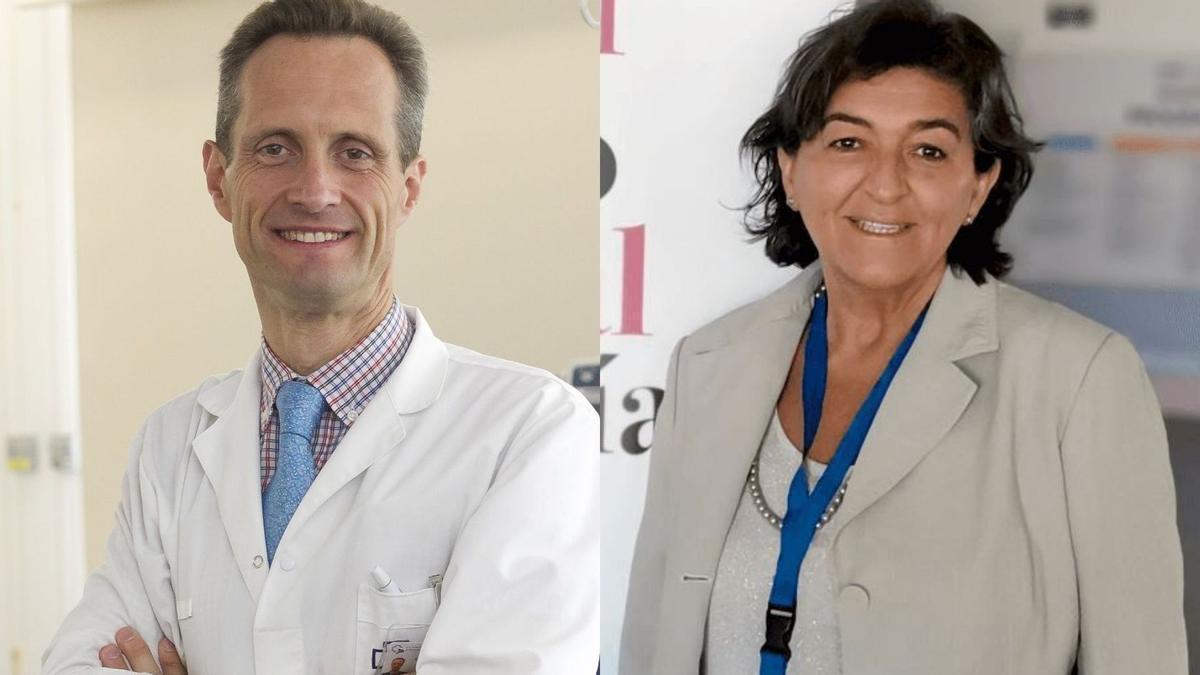 Los dos doctores zaragozanos, en la lista de los 100 mejores médicos de España de Forbes,