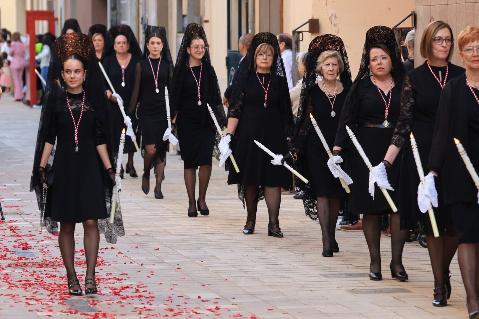 Galería de fotos de la procesión en honor a Santa Quitèria en las fiestas de Almassora