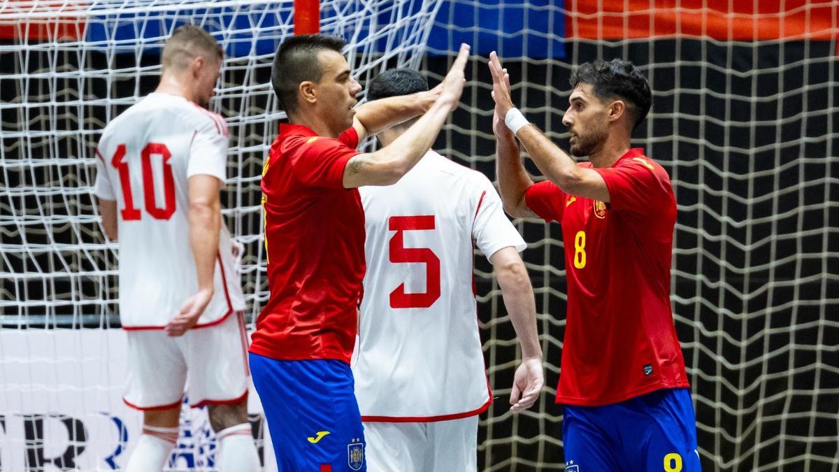 Sergio Lozano y Adolfo, una sociedad blaugrana en la 'Roja'