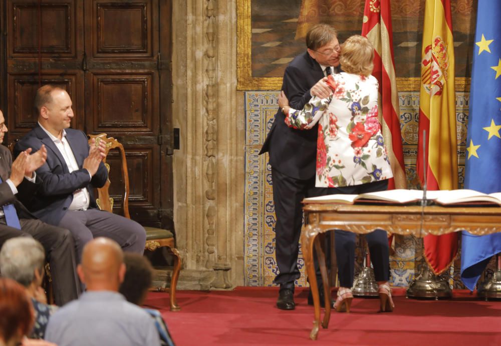 Toma de posesión de los consellers del Botànic II