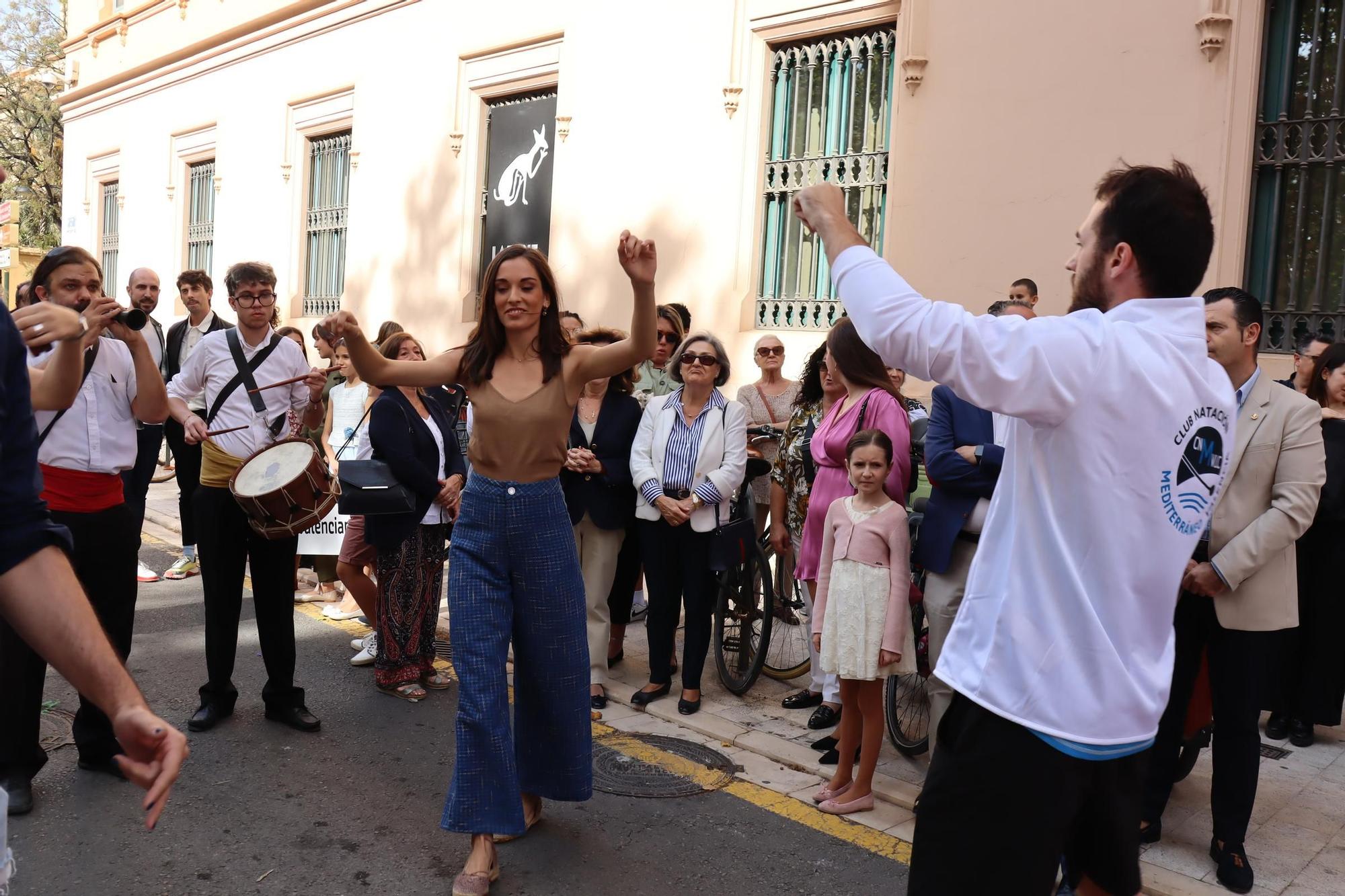 La fiesta más feliz de Paula Nieto en la Agrupación del Botànic