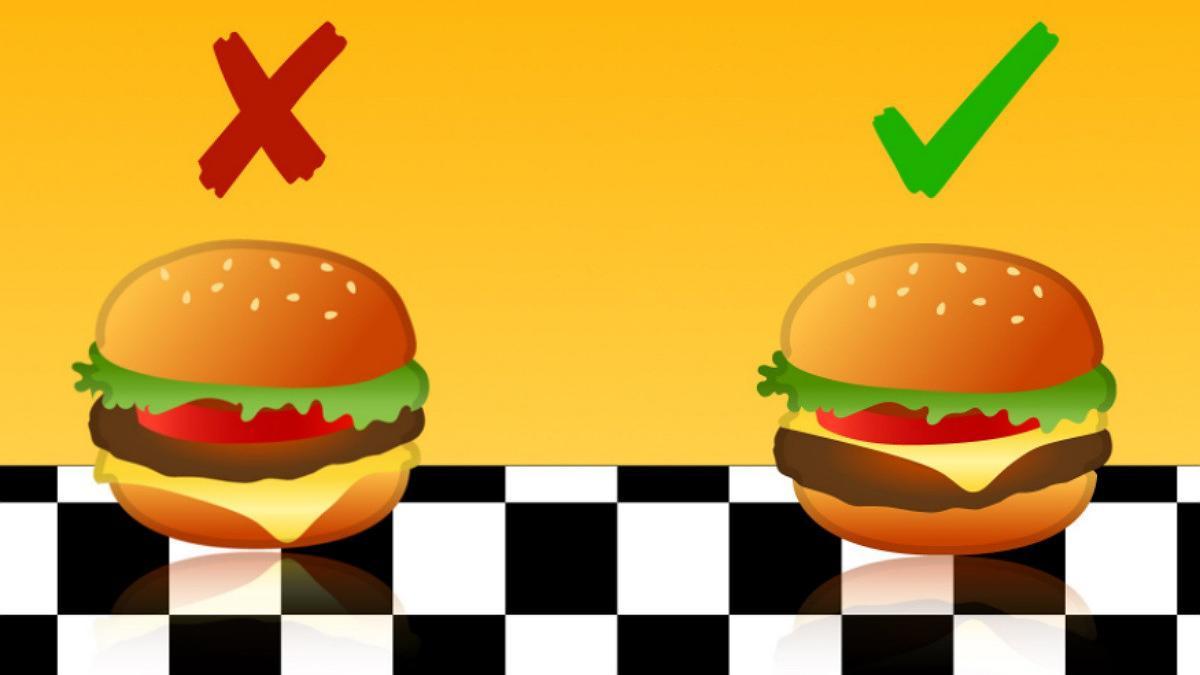 El 'emoji' de la hamburguesa tendrá el queso donde debe ir en Android 8.1.