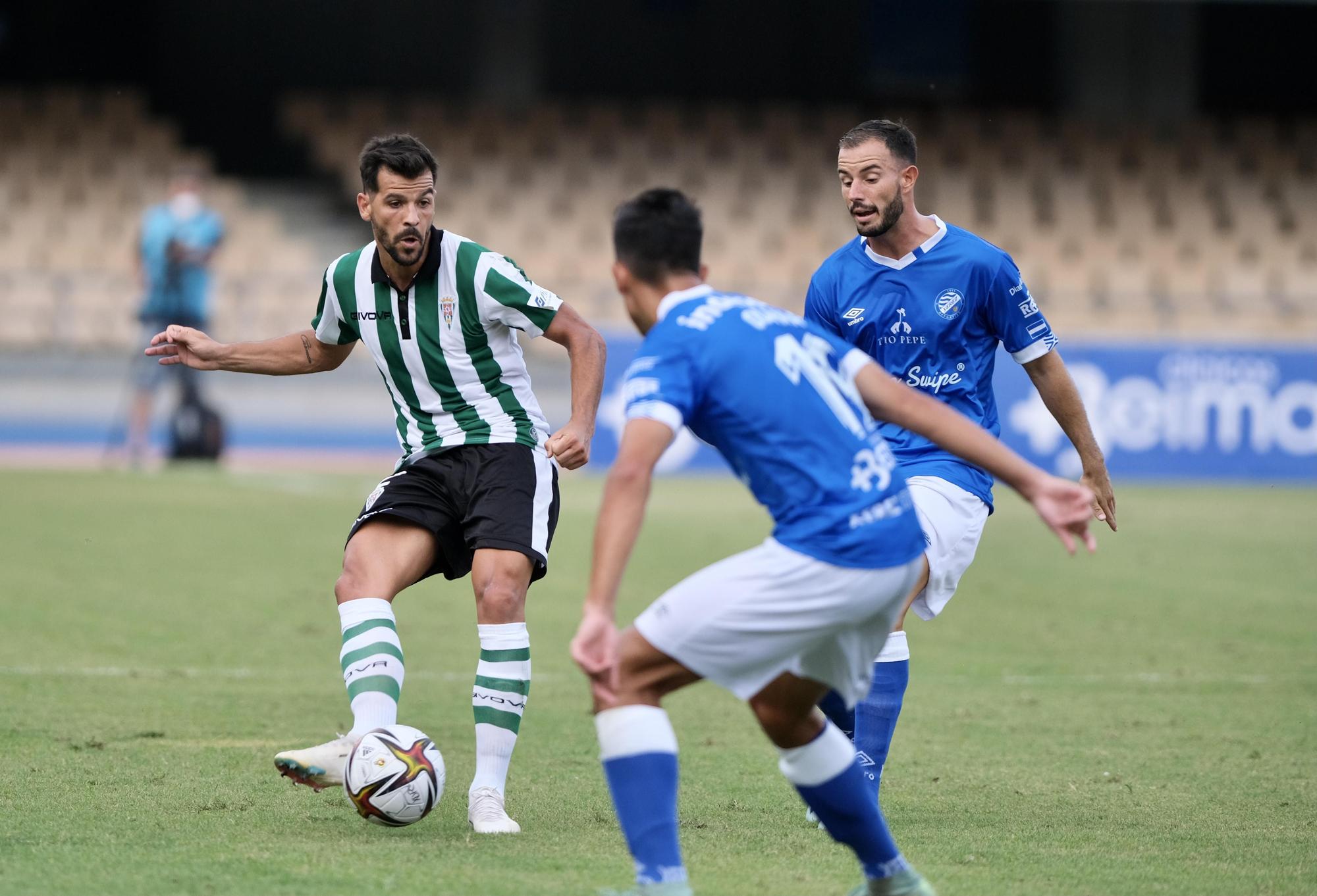 Las imágenes del Xerez Deportivo-Córdoba CF