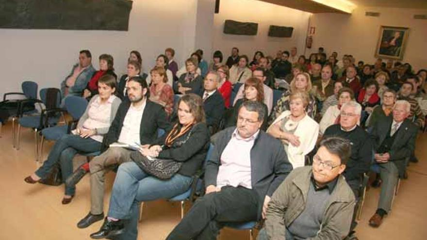 Vista del público asistente al acto.