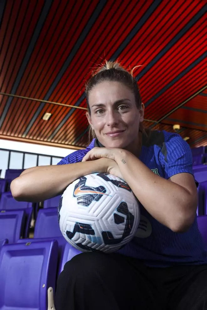 Alexia: "Soy muy feliz y se nota en el campo"