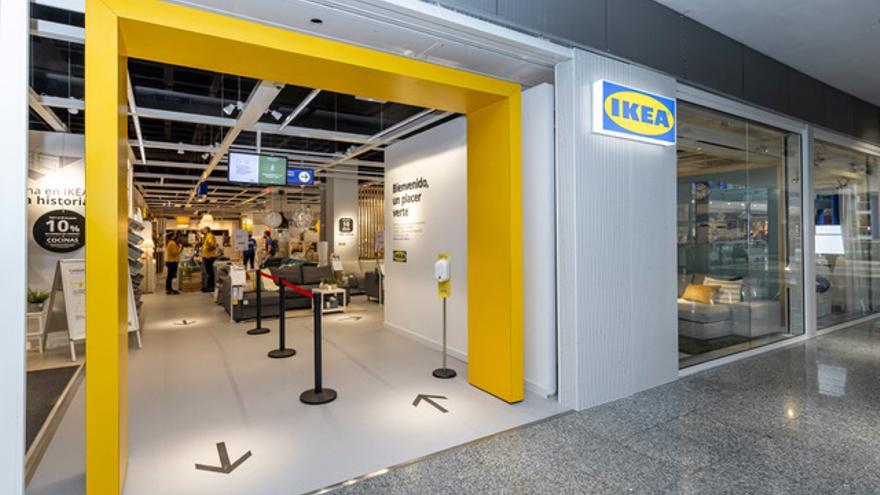 Ikea abre su primera tienda urbana del Archipiélago en el centro de ocio 7  Palmas - La Provincia