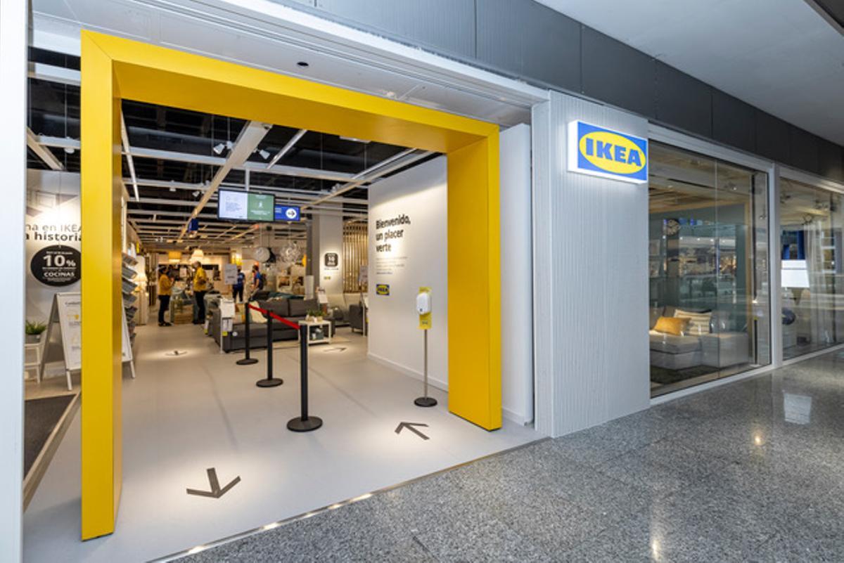Ikea abre su primera tienda urbana del Archipiélago en el centro de ocio 7 Palmas