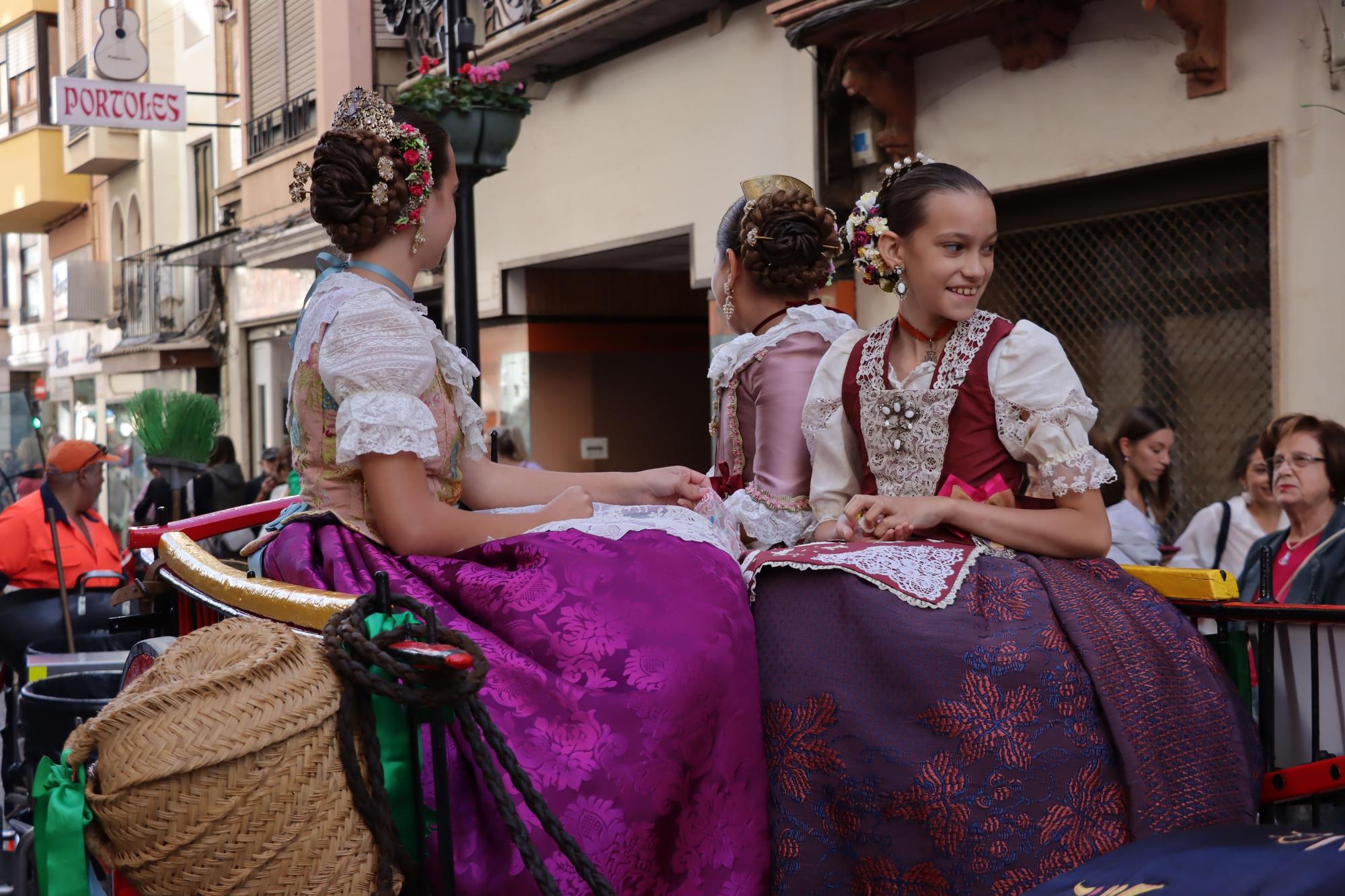 Así ha sido el esperado Pregonet que ha inundado de color las calles de Castellón