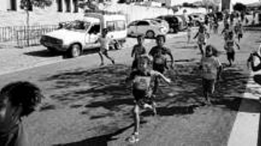 Éxito de participación en la carrera popular