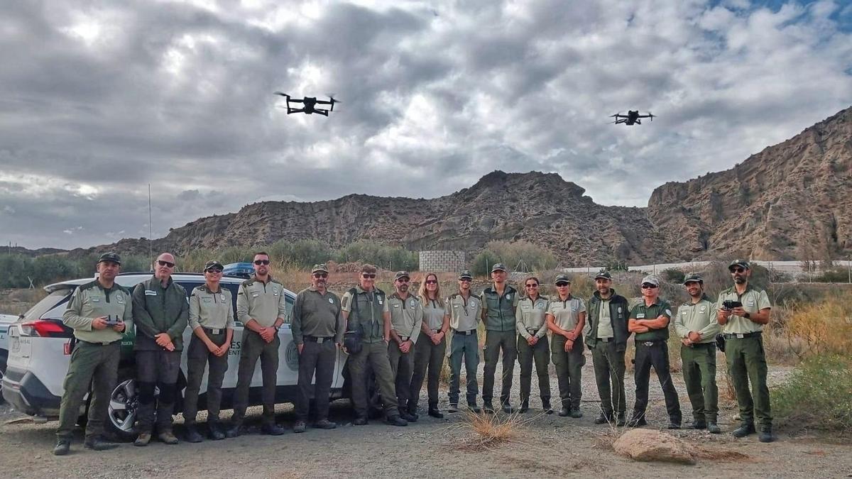 La Junta incorpora drones a las labores de medio ambiente.