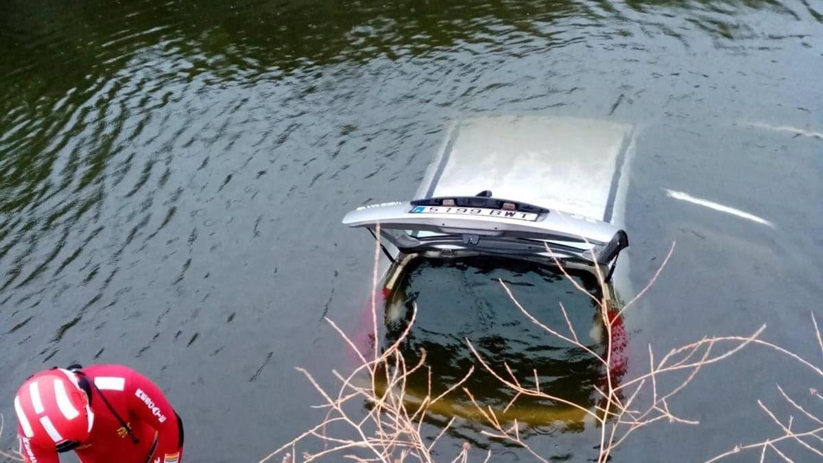 Fotogalería | La borrasca Aline azota Extremadura con lluvia intensa y fuertes vientos