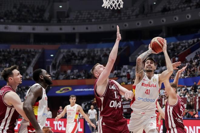 Mundial de Baloncesto | Las mejores imágenes del España - Letonia