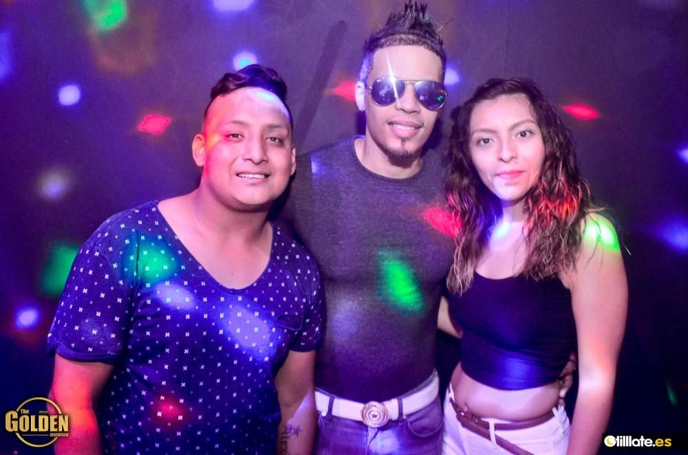 ¡Búscate en la noche murciana! The Golden Discoteca (12/10/2018)