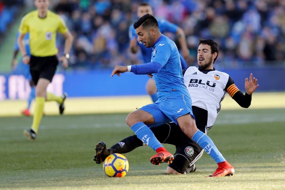 Getafe - Valencia, en imágenes