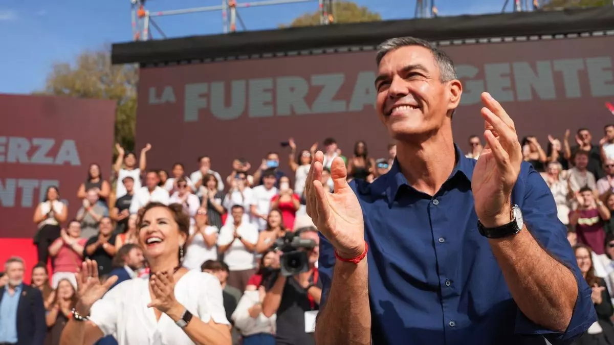 Sánchez anuncia que blindará el derecho al aborto en la Constitución si sigue como presidente tras el 29N