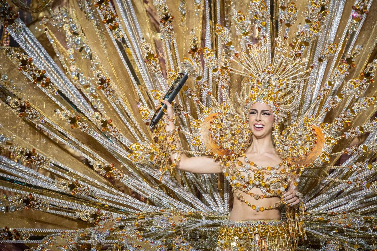 La coronación de Carla Castro La coronación de Carla Castro