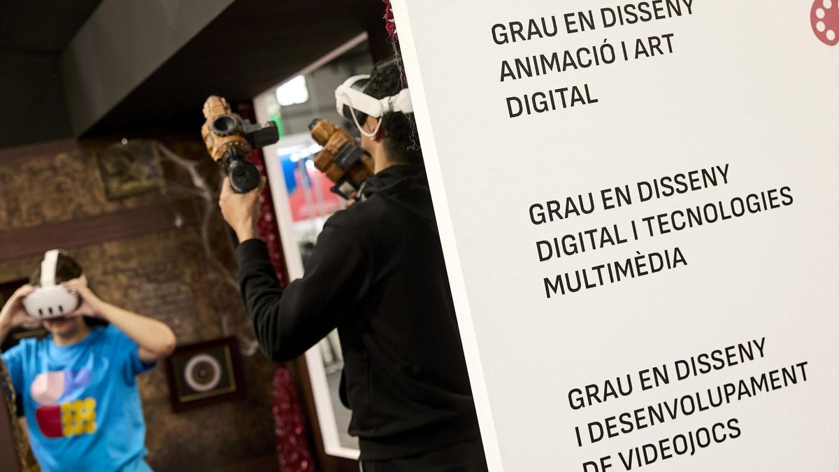 Fotografía de archivo de la pasada edición del Saló de l'Ensenyament 2024