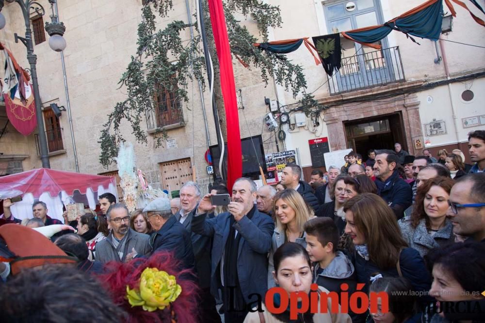 Inauguración XIII mercado Medieval de Caravaca