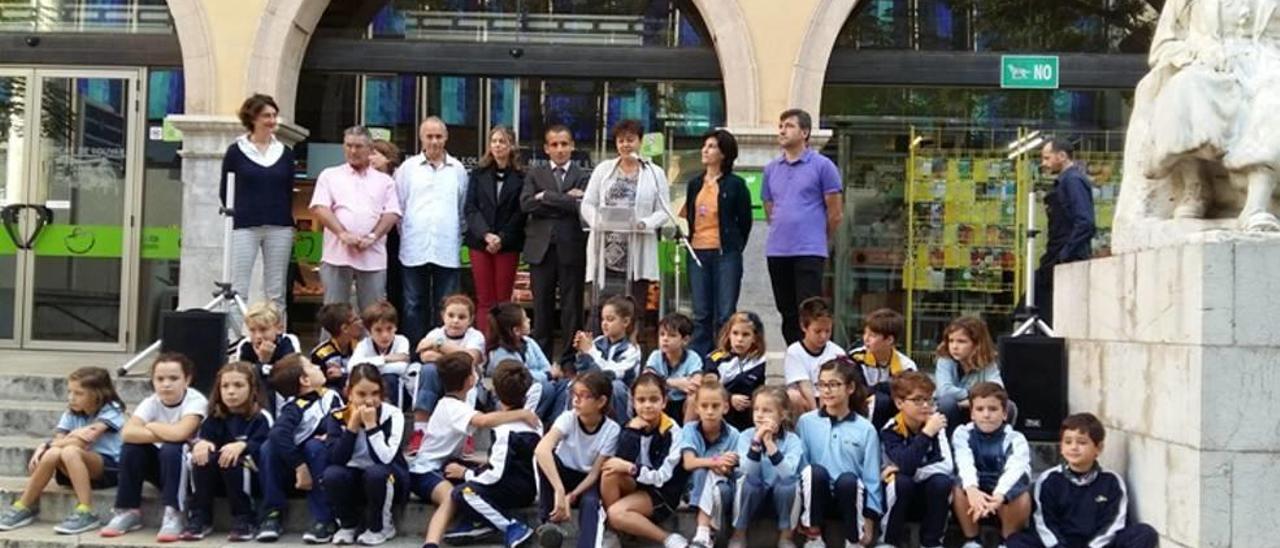 El programa l&#039;Escola al Mercat d&#039;enguany s&#039;inicià amb els alumnes de La Salle.