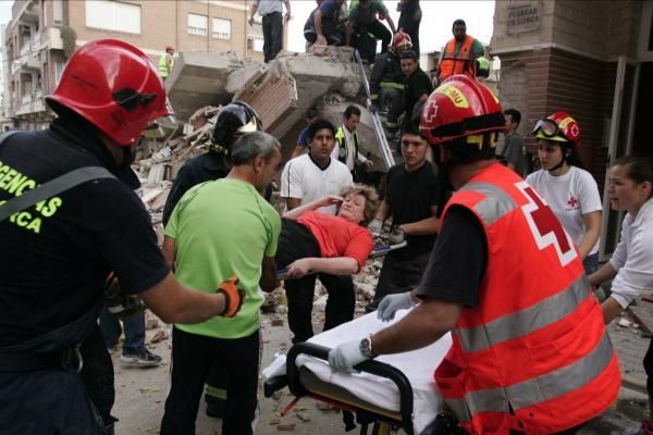 Así se vivieron los terremotos de Lorca en 2011.