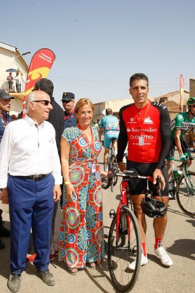 Vuelta Ciclista a España en Villalpando