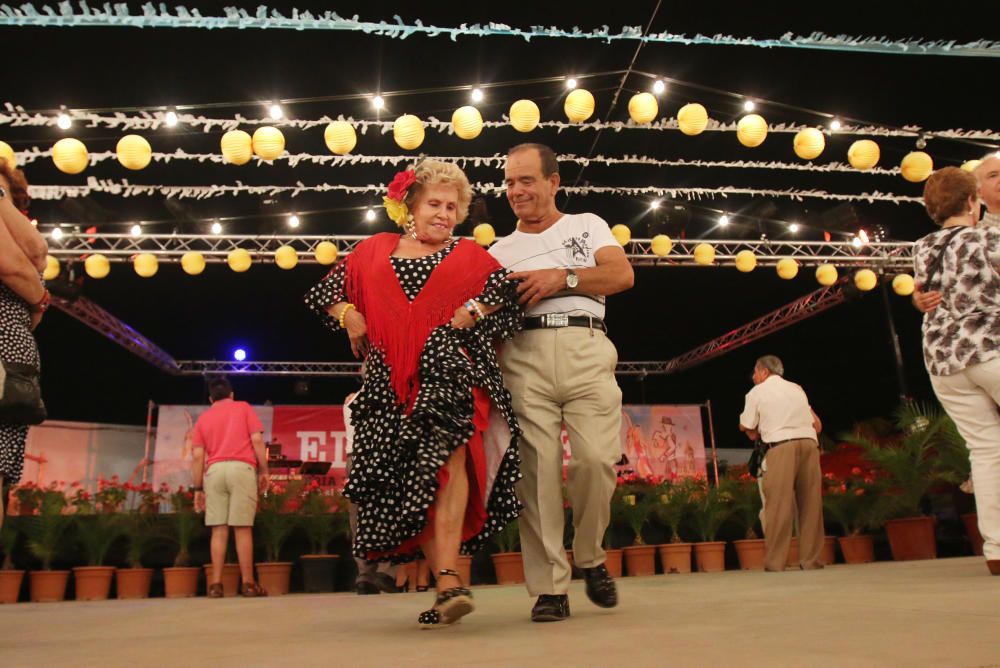 Feria de Málaga 2016 en el Real