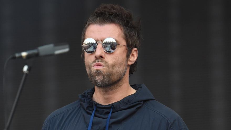 Liam Gallagher aparece herido en una foto tras &quot;caer de un helicóptero&quot;