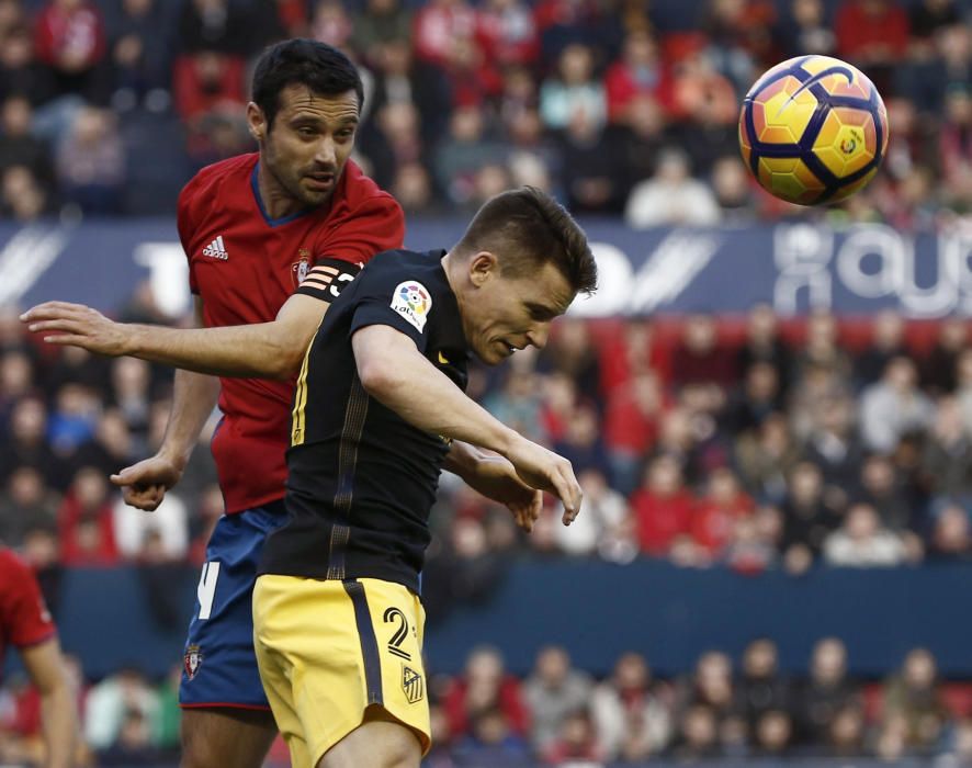 Liga: Osasuna Atlético